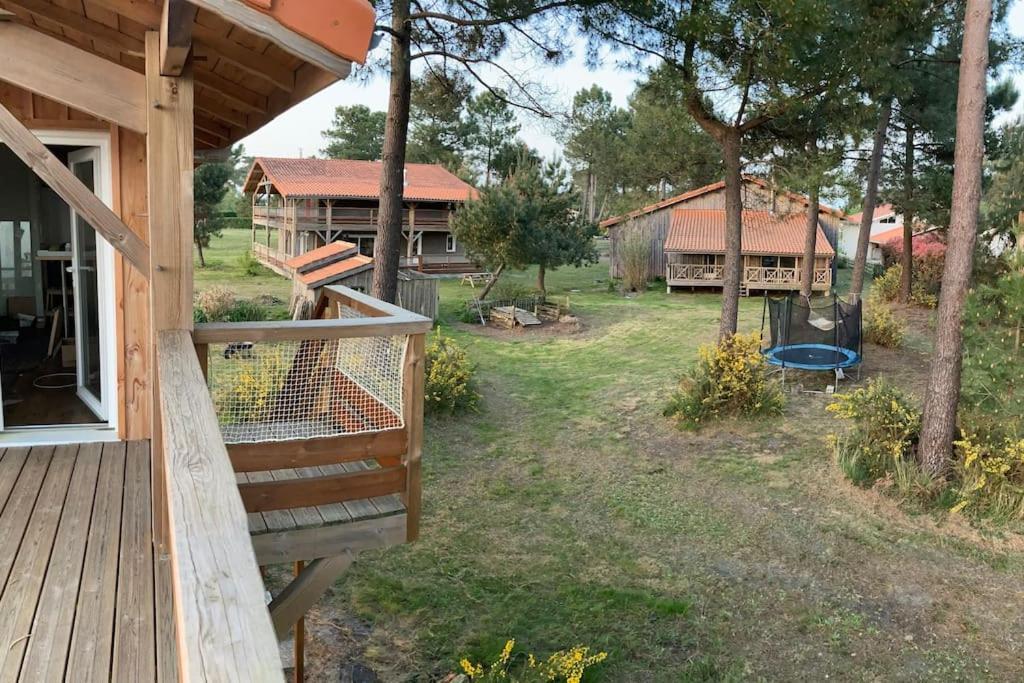 Le Gite De L'Aerogrange Biscarrosse Buitenkant foto